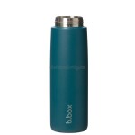 B.box 1424 Nerezová termolahev s brčkem 690 ml - sea glass