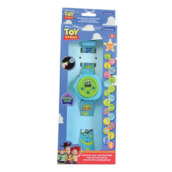 Lexibook digitální promítací hodinky Příběh hraček s 20 obrázky - Alltoys Lexibook