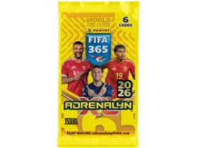 PANINI FIFA 365 2025/2026 - ADRENALYN - karty
