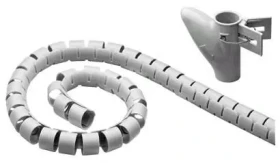 MicroConnect Orzanizér kabelů se vsuvkou 2.5m šedá (CABLEEATER2)