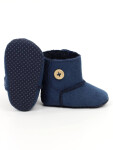 Yoclub Dětské chlapecké boty OBO-0016C-6100 Navy Blue 0-6 měsíců