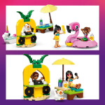 LEGO LEGO® Friends 42658 Zábava u bazénu s jednorožcem a plameňákem