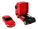 Mamido Nákladní auto Mercedes na dálkové ovládání R/C 1:26 červené