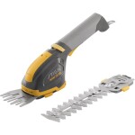 TOOLCRAFT GBS-L118 / TAWB-200 akumulátor nůžky na trávu bez akumulátoru, bez nabíječky, vč. nůžkového adaptéru na trávu