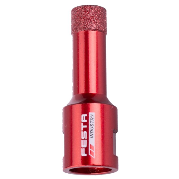 Korunka vykružovací diamantová, 12mm, M14, PROFI, FESTA INDUSTRY