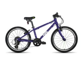 Frog Bikes 53 2021 - Frog 53 fialové dětské kolo