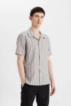 DEFACTO Regular Fit Polo Neck Short Sleeve Shirt