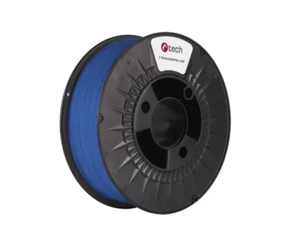 C-TECH ESSENTIAL LINE Filament PETG modrá | 1.75mm | 1kg (8595729902121)