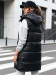 Dámská dlouhá vesta GANT černá FashionStreet TY3839 XXL