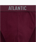 Pánské slipy Atlantic 5SMP-004/24 A'5 M-2XL grafitově modrozelená