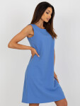 Modré elegantní koktejlové šaty OCH BELLA