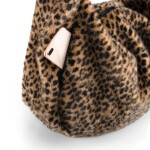 Taška přes rameno Reisenthel Moonbag Leo fake fur