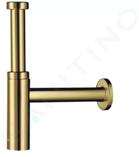HANSGROHE - Sifony Designový sifon Flowstar S, leštěný vzhled zlata 52105990
