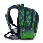 Školní batohový 5-dílný set Bagmaster LUMI 25 C DINOSAURUS (batoh,penál,sáček na cvičky,box na svačinu,láhev)