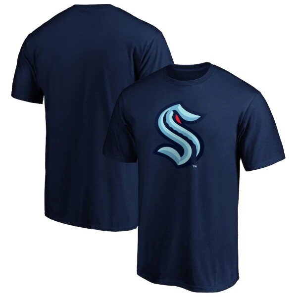 Fanatics Pánské tričko Seattle Kraken Primary Logo Velikost: