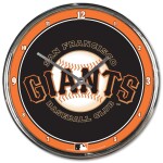 Hodiny San Francisco Giants MLB WinCraft Chrome