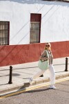 Taška přes rameno Reisenthel Moonbag Puffer iced matcha