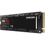 SAMSUNG 990 PRO 1TB / SSD / M.2 NVMe PCI-E 4.0 / TLC / R:7450 MBps / W:6900 MBps / IOPS: 1200K1550K / MTBF 1.5mh / 5y (MZ-V9P1T0BW)