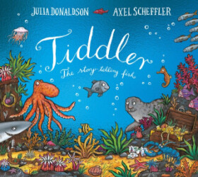 Tiddler Foiled Edition Julia Donaldsonová