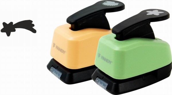 Děrovačka dekorační 16mm - Kometa