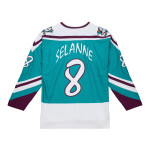 Mitchell & Ness Pánský dres Teemu Selanne Anaheim Ducks 1995 NHL Alternate Jersey Velikost: XL