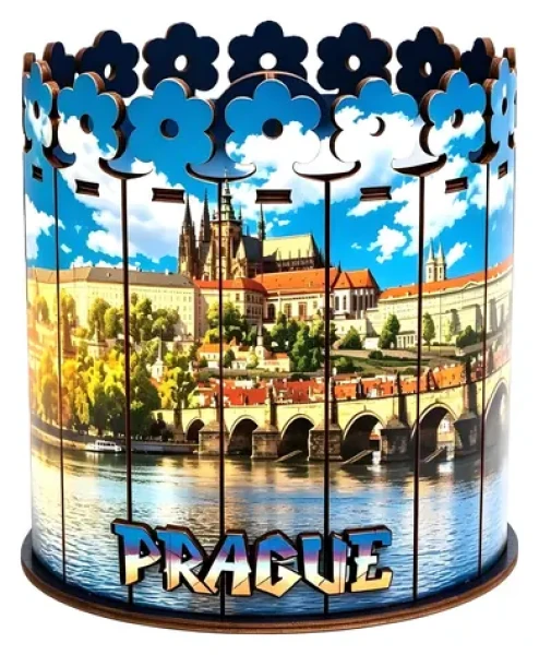 2KIDS TOYS Skládačka Krabička Praha