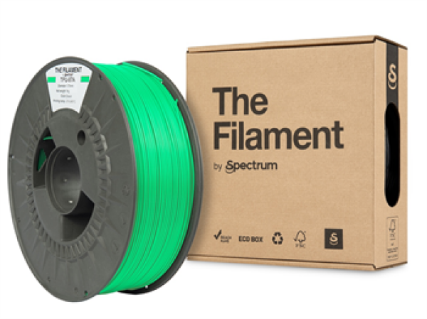 Spectrum Filament "The Filament" TPU-87A 1.75mm GREEN 1kg