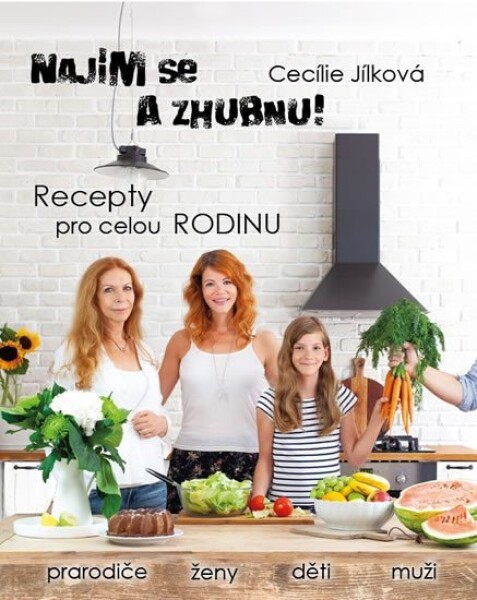 Najím se zhubnu! Recepty pro celou rodinu