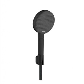 HANSGROHE - Raindance Alive Select S Set sprchové hlavice, držáku a hadice, 3 proudy, EcoSmart, matná černá 24611670