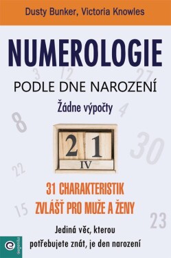 Numerologie podle dne narození - 31 charakteristik zvlášť pro muže a ženy - Dusty Bunker