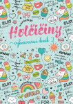 Holčičiny - Vybarvovací deník 2 - Zuzana Neubauerová
