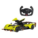 Mamido Autíčko na dálkové ovládání R/C Aston Martin Valkyrie AMR Pro 1:14 zelené