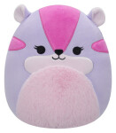 Squishmallows Fialovo-růžový chipmunk - Tamara