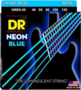 DR Strings NBB5-40
