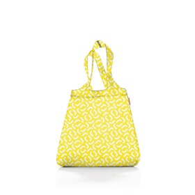 Reisenthel Skládací taška Mini Maxi Shopper collection Signature yellow