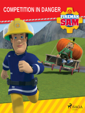 Fireman Sam - Competition in Danger - Mattel - e-kniha