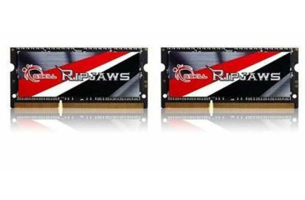 G.Skill Ripjaws Series 16GB / KIT 2x8GB / SO-DIMM / DDR3L / 1866MHz / 11-11-11-32 / 1.35V (F3-1866C11D-16GRSL)