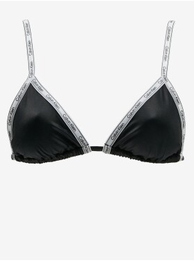 Černý dámský horní díl plavek Calvin Klein Underwear Dámské