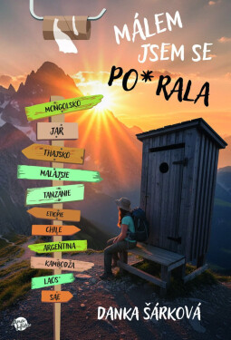 Málem jsem se pos*ala - Danka Šárková