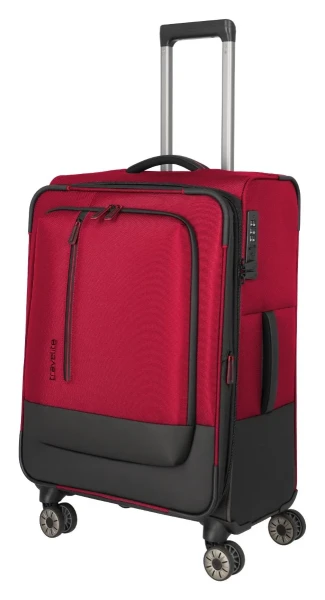 Travelite Crosslite 5.0 M Red 61/66 L TRAVELITE-92948-10