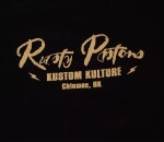 Dámské tričko Rusty Pistons Master 85 black - M / černá