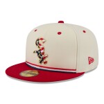 New Era Pánská kšiltovka Chicago White Sox MLB 2026 4th of July USA 250 59FIFTY Fitted Velikost: 7 1/8