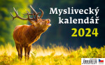 Stolní kalendář 2024 Helma - Myslivecký