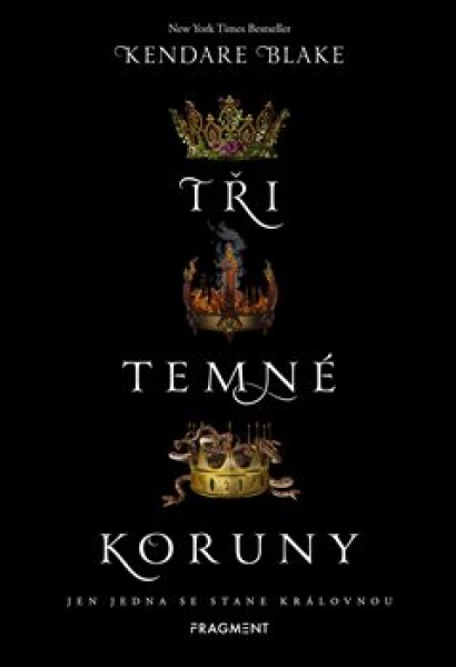 Tři temné koruny Kendare