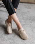 Shapen Versa Beige regular New mokasíny