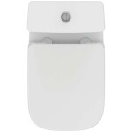 IDEAL STANDARD - i.Life A WC kombi se sedátkem SoftClose, vario odpad, RimLS+, bílá T481501