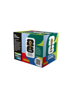 FIFA WORLD CUP 2026 - samolepky - BOX (50ks)
