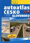 Autoatlas Česko Slovensko 1:240 000