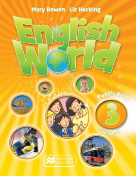 English World Level 3  Pupil's Book Pack