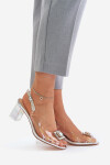 Sandály na podpatku model 215722 Step in style 41